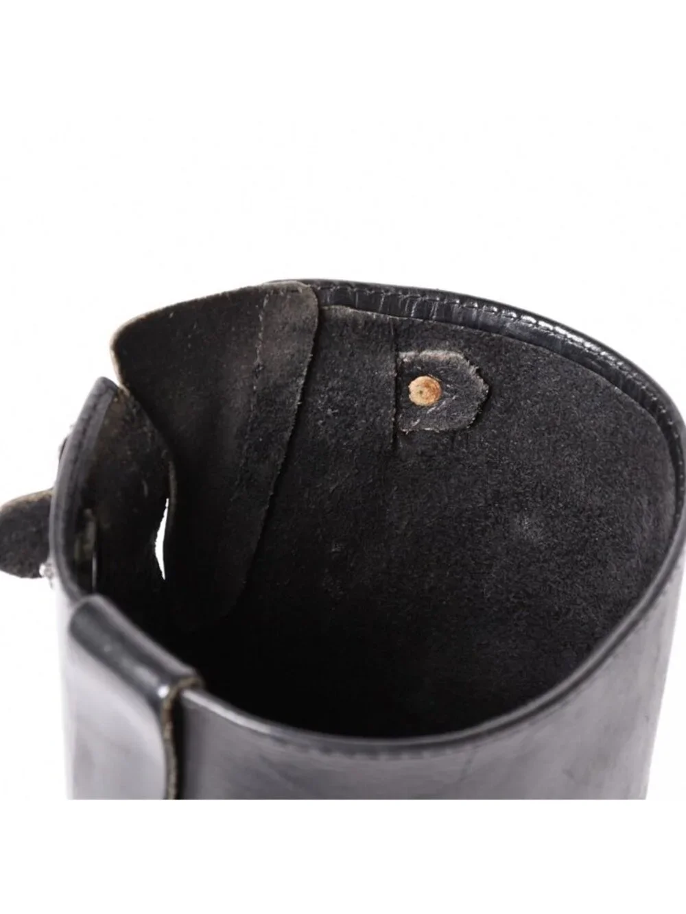 Chrome Hearts Wesco Boss Boots CH Cross Gunslinger Ball 8